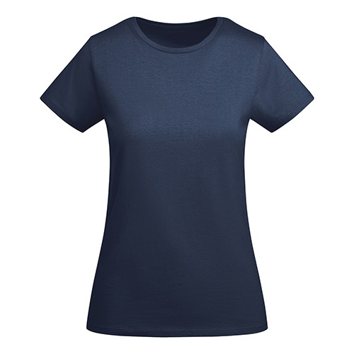 Fitted organic cotton t-shirt BREDA WOMAN Fitted organic cotton t-shirt BREDA WOMAN