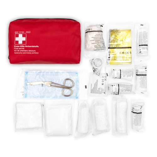 Car first aid kit in pouch, 30 pcs | Gemma