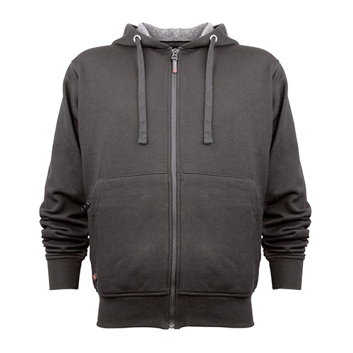 Felpa full zip con cappuccio TALCO Felpa full zip con cappuccio TALCO