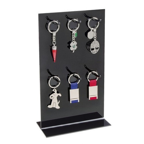 COUNTER DISPLAY STAND T PLEXI BLACK COUNTER DISPLAY STAND T PLEXI BLACK