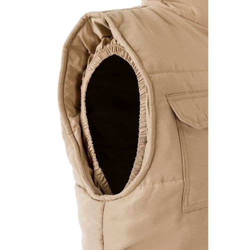VL MEFITIS. Multi-pocket padded vest (220g/m²), in polyester (100%) VL MEFITIS. Multi-pocket padded vest (220g/m²), in polyester (100%)