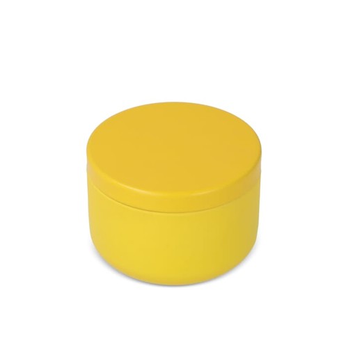 Asana unscented plant based candle in recycled tin