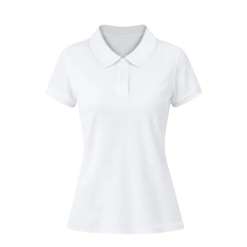 Polo Femme Blanc Koupan Polo Femme Blanc Koupan