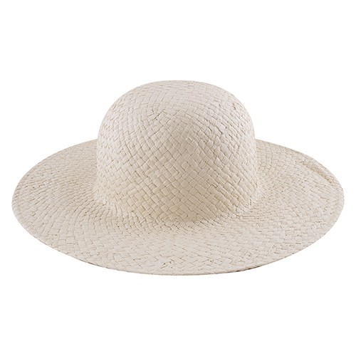 Chapeau à large bord avec possibilité de personnal Calla