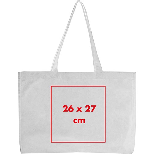 Torba bawełniana z długimi uszami 270 g/m2 BARI Torba bawełniana z długimi uszami 270 g/m2 BARI