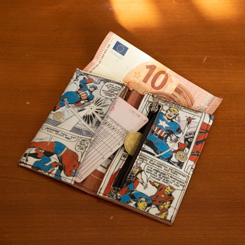 CUSTOMIZABLE COIN PURSE WALLET