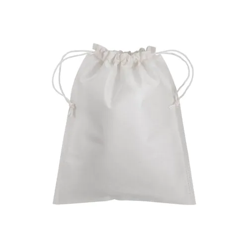 Sac avec coulisse en pas tisse 80g/m2, 25 x 30 cm Sac avec coulisse en pas tisse 80g/m2, 25 x 30 cm