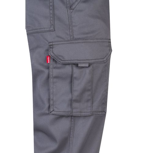 VL PAN. Pantalon stretch, multipoches (290g/m²), en coton (46%), EME (38%) et polyester (16%)
