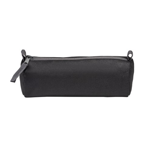 600D polyester pencil case with zip closure