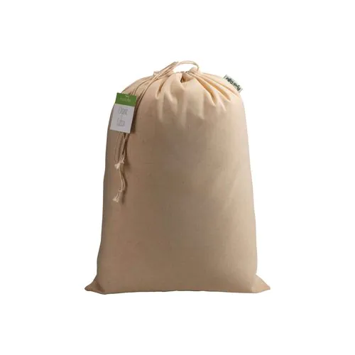 Organic cotton gift bag, 140 g/m2, 30 x 45 cm Organic cotton gift bag, 140 g/m2, 30 x 45 cm