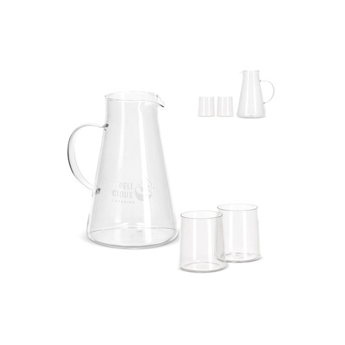 InSideOut Carafe Elin with 2 glasses InSideOut Carafe Elin with 2 glasses