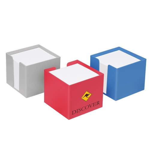 Recycling memo box "Epsilon" Recycling memo box "Epsilon"