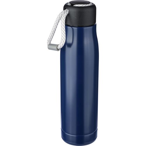 Gerecyclede roestvrijstalen dubbelwandige drinkfles (500 ml) Solene Gerecyclede roestvrijstalen dubbelwandige drinkfles (500 ml) Solene