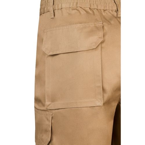 VL CHIONE. Bermuda sergé, multipoches (200g/m²), en coton (35%) et polyester (65%) VL CHIONE. Bermuda sergé, multipoches (200g/m²), en coton (35%) et polyester (65%)