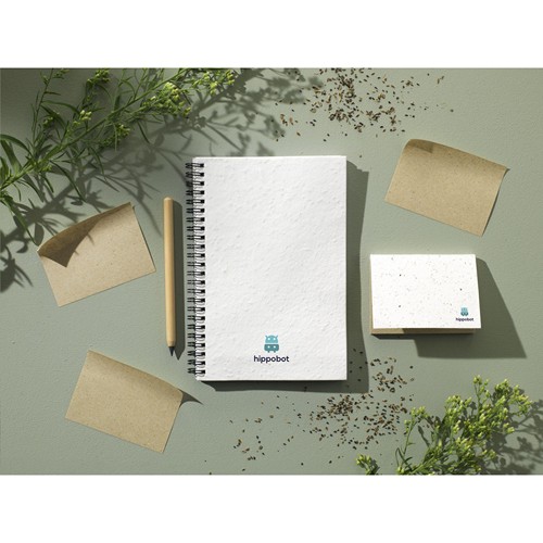 Seed Paper Sticky Notes memo pad