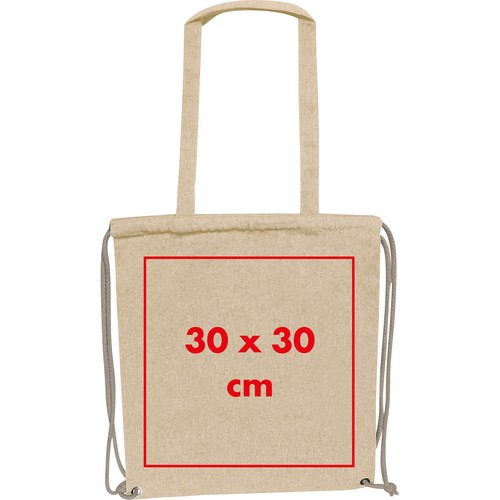 Bolsa de algodón reciclado Addison