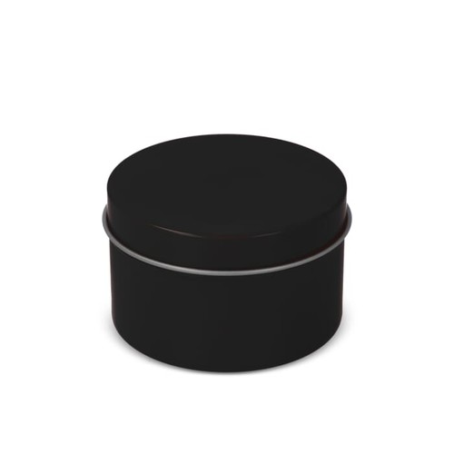 Bougie parfumée à base de plantes Kirtan dans une grande boîte en métal recyclé Bougie parfumée à base de plantes Kirtan dans une grande boîte en métal recyclé