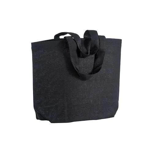 120 g/m2 cotton shopping bag, short handles and bottom gusset 120 g/m2 cotton shopping bag, short handles and bottom gusset