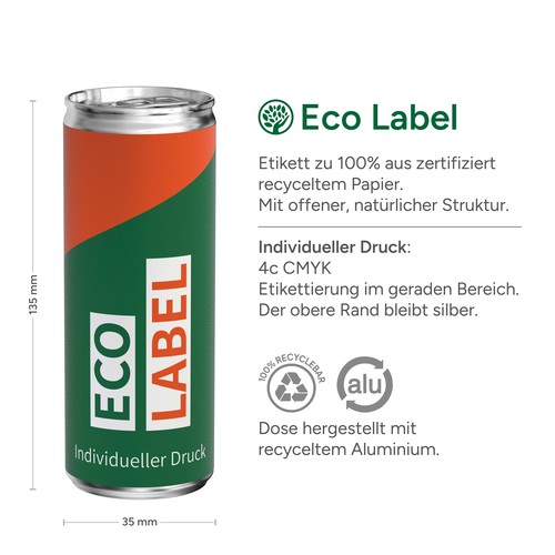 Iso Sports Drink Citrus, Eco Label Iso Sports Drink Citrus, Eco Label