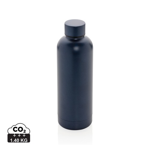 Botella al vacío Impact de acero inoxidable reciclado RCS Botella al vacío Impact de acero inoxidable reciclado RCS