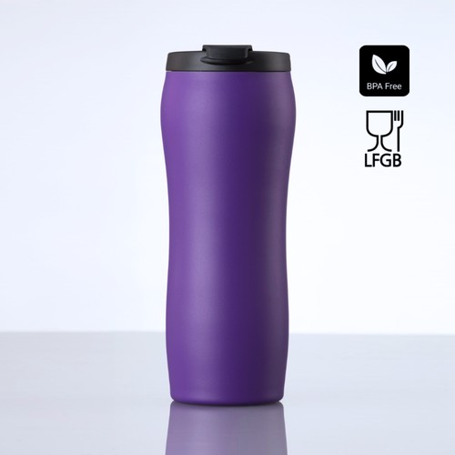 TAZA DE VACÍO PRIMO, 400 ml.