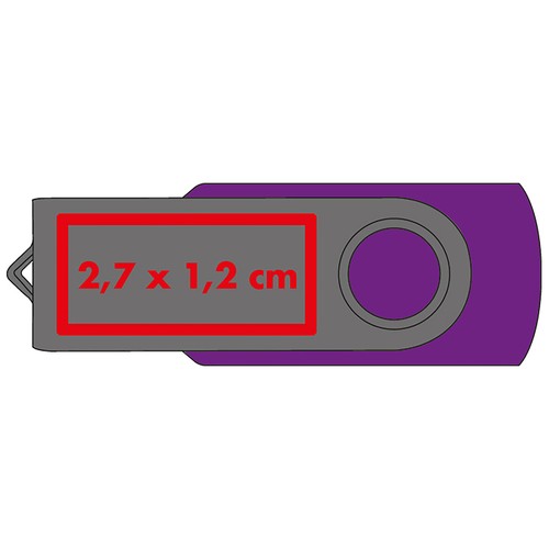 Clé USB Liège 4GB Clé USB Liège 4GB
