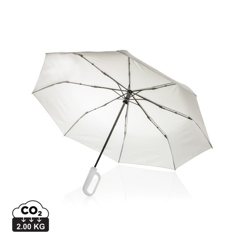 Parapluie 21'' avec mousqueton en rPET AWARE™ Yara