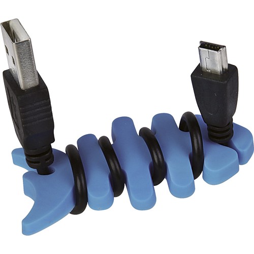 FISH BONE SILICONE CABLE SPOOL