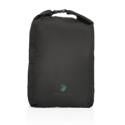 Impact AWARE™ RPET lightweight rolltop backpack Impact AWARE™ RPET lightweight rolltop backpack