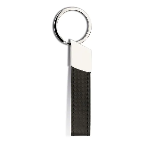 KEY CHAIN IN METAL AND PU