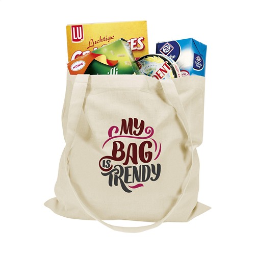 ShoppyBag (135g/m²) long handles cotton bag ShoppyBag (135g/m²) long handles cotton bag