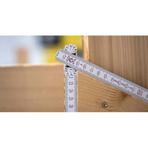 Mètre pliant Stabila en bois de 2 m Jessica
