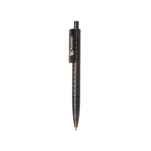 Stylo X3 en plastique givré GRS