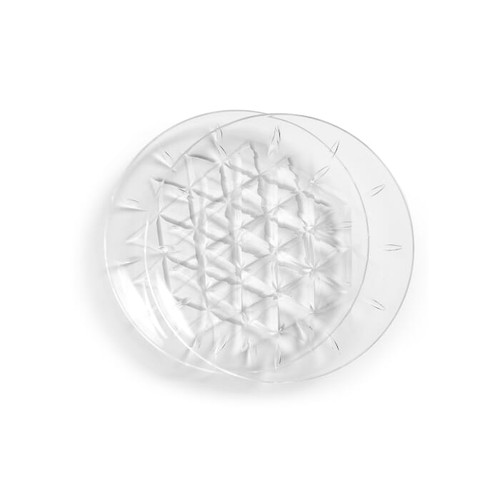 Sagaform Acryl picknick groot bord set van 2 Ø26cm Sagaform Acryl picknick groot bord set van 2 Ø26cm