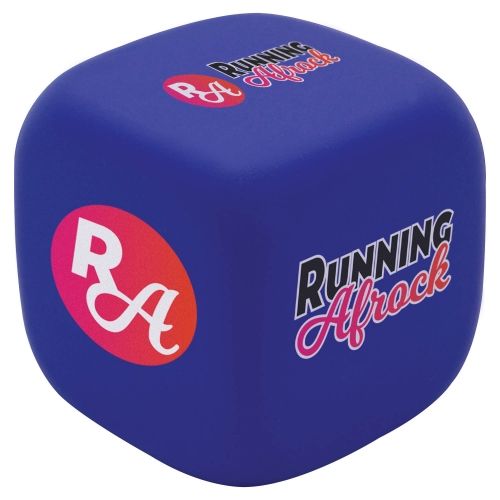 Stress Decision Dice (No Dots) *