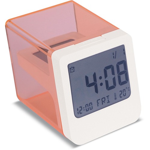 ALARMA LCD MULTIFUNCIONAL DE PLÁSTICO ALARMA LCD MULTIFUNCIONAL DE PLÁSTICO