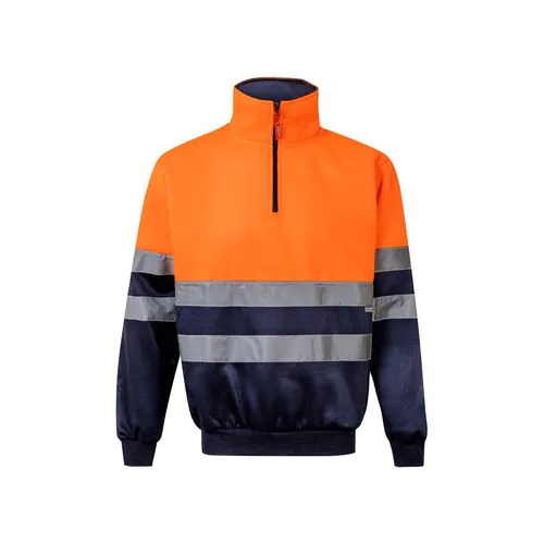 VL THOR. Sweatshirt bicolore (300g/m²) en polyester éponge (100%) VL THOR. Sweatshirt bicolore (300g/m²) en polyester éponge (100%)