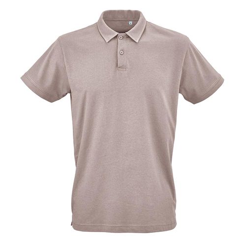 Ipanema short sleeve jersey polo shirt. 100% org. cotton. 160gsm