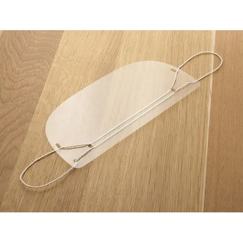 Maschera-scudo trasparente per bocca e naso ATENA