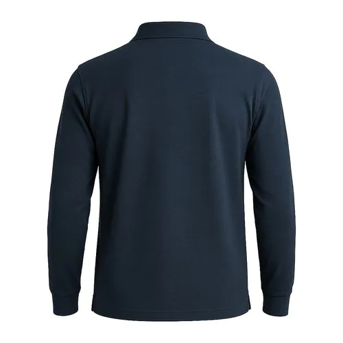 100% piqué cotton (180 g/m2) short-sleeved polo shirt with two-button collar