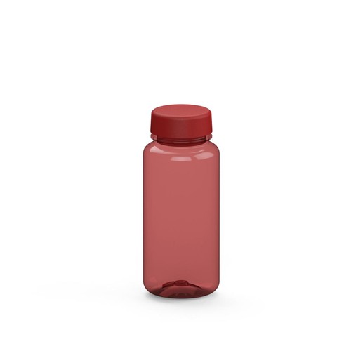 Gourde "Refresh" transparente, 0,4 l