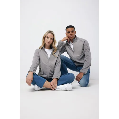 IQONIQ Talung recycled polyester microfleece zip through