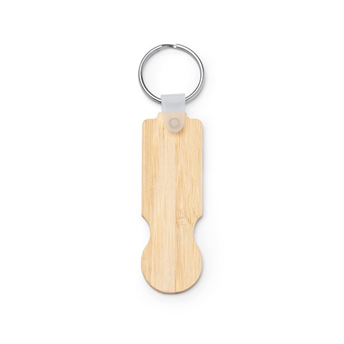 Coin keychain Dipladenia