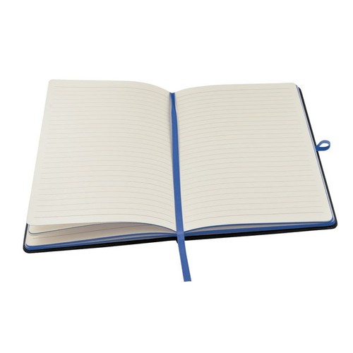 BLOC-NOTES NOIR/BLEU (SANS BOITE) BLOC-NOTES NOIR/BLEU (SANS BOITE)