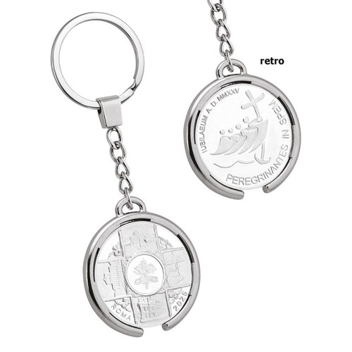 JUBILEE KEYCHAIN THE 4 BASILICHE JUBILEE KEYCHAIN THE 4 BASILICHE