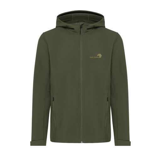 IQONIQ Makalu Herren Softshelljacke aus recyceltem Polyester IQONIQ Makalu Herren Softshelljacke aus recyceltem Polyester