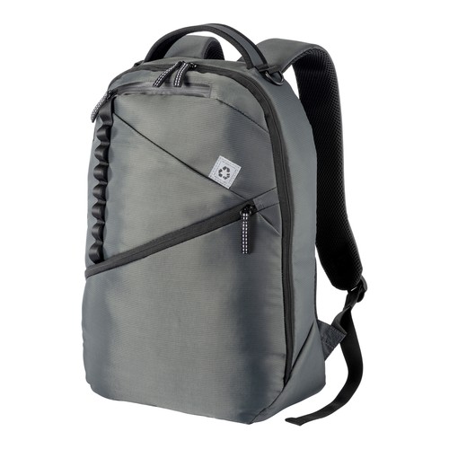Laptop backpack in recycled PET Laptop backpack in recycled PET
