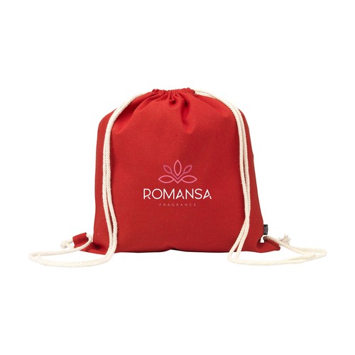 PromoColour GRS Recycled Cotton Backpack (150 g/m²) PromoColour GRS Recycled Cotton Backpack (150 g/m²)