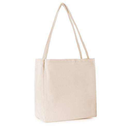 BOLSA DE PLAYA EN LONA DE POLIALGODÓN 340 g/m² (70% POLIÉSTER - 30% ALGODÓN)