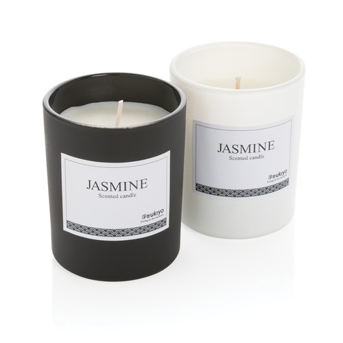Bougie parfumée dans un verre Ukiyo Bougie parfumée dans un verre Ukiyo